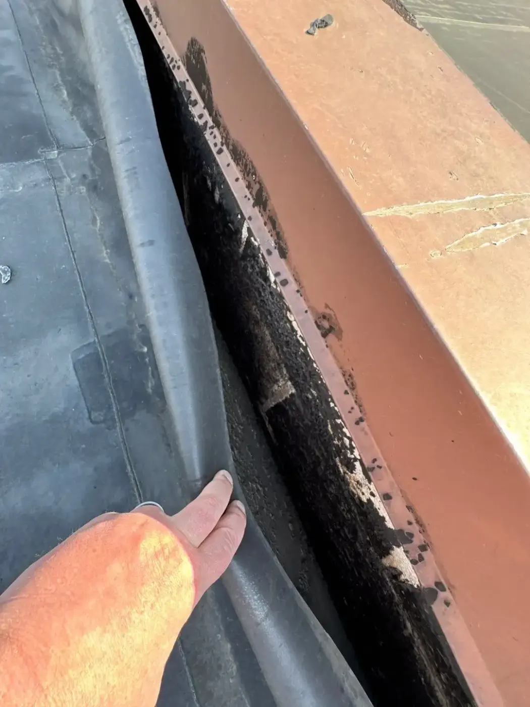 Commercial roofing by Mooreland Commercial Roofing near Ingalls, IN