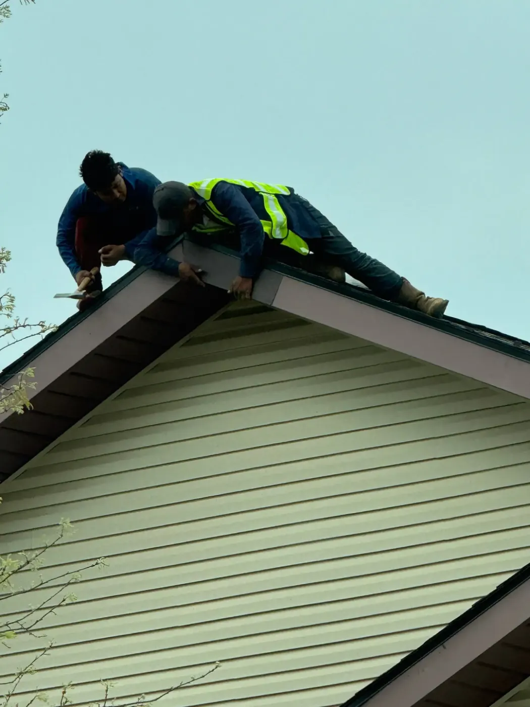 Commercial roofing by Mooreland Commercial Roofing near Pendleton, IN