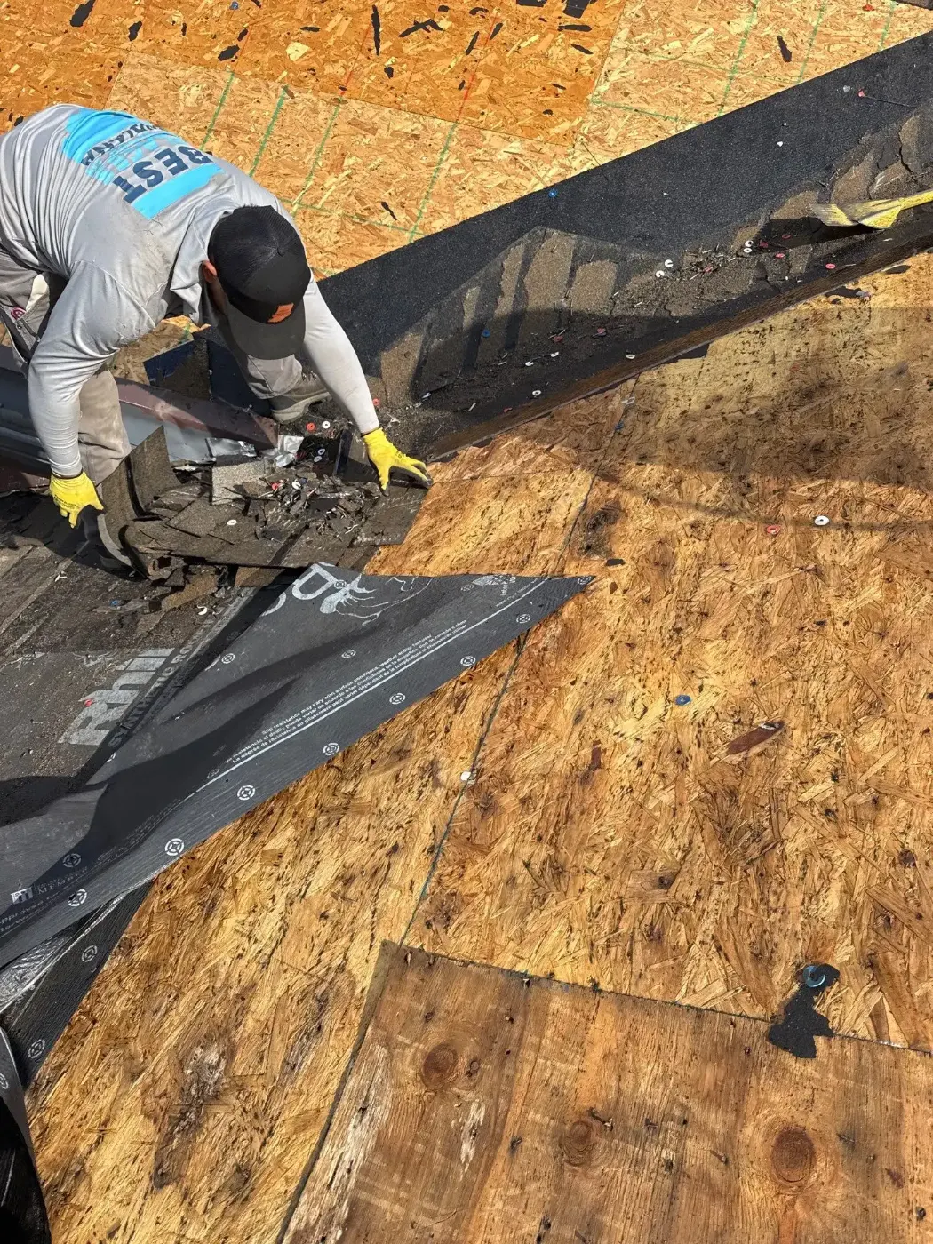 Membrane repair completed in Mooreland